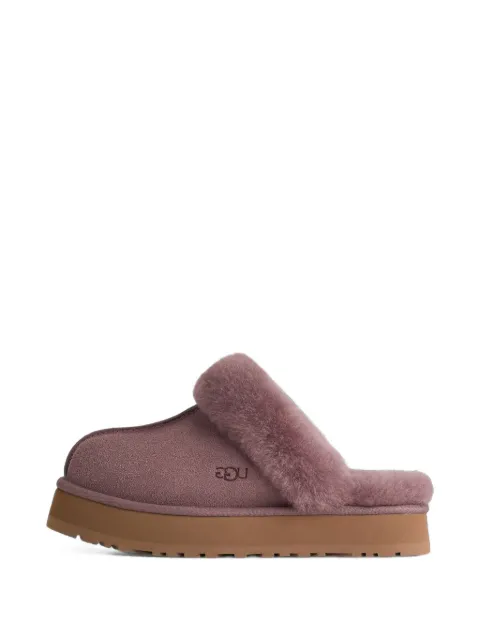 UGG 디스케트 플랫폼 슬리퍼