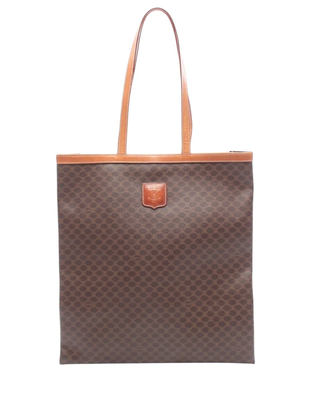 Celine Pre-Owned sac à main Macadam (2016) - Marron Celine Pre-Owned sac à main Macadam (2016) - Marron