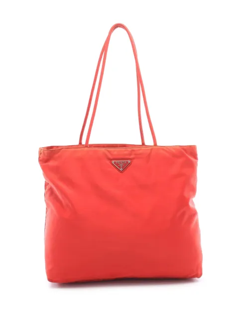 Prada Pre-Owned bolso shopper Tessuto 2000-2013