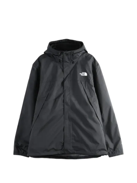 The North Face logo-print hooded jacket