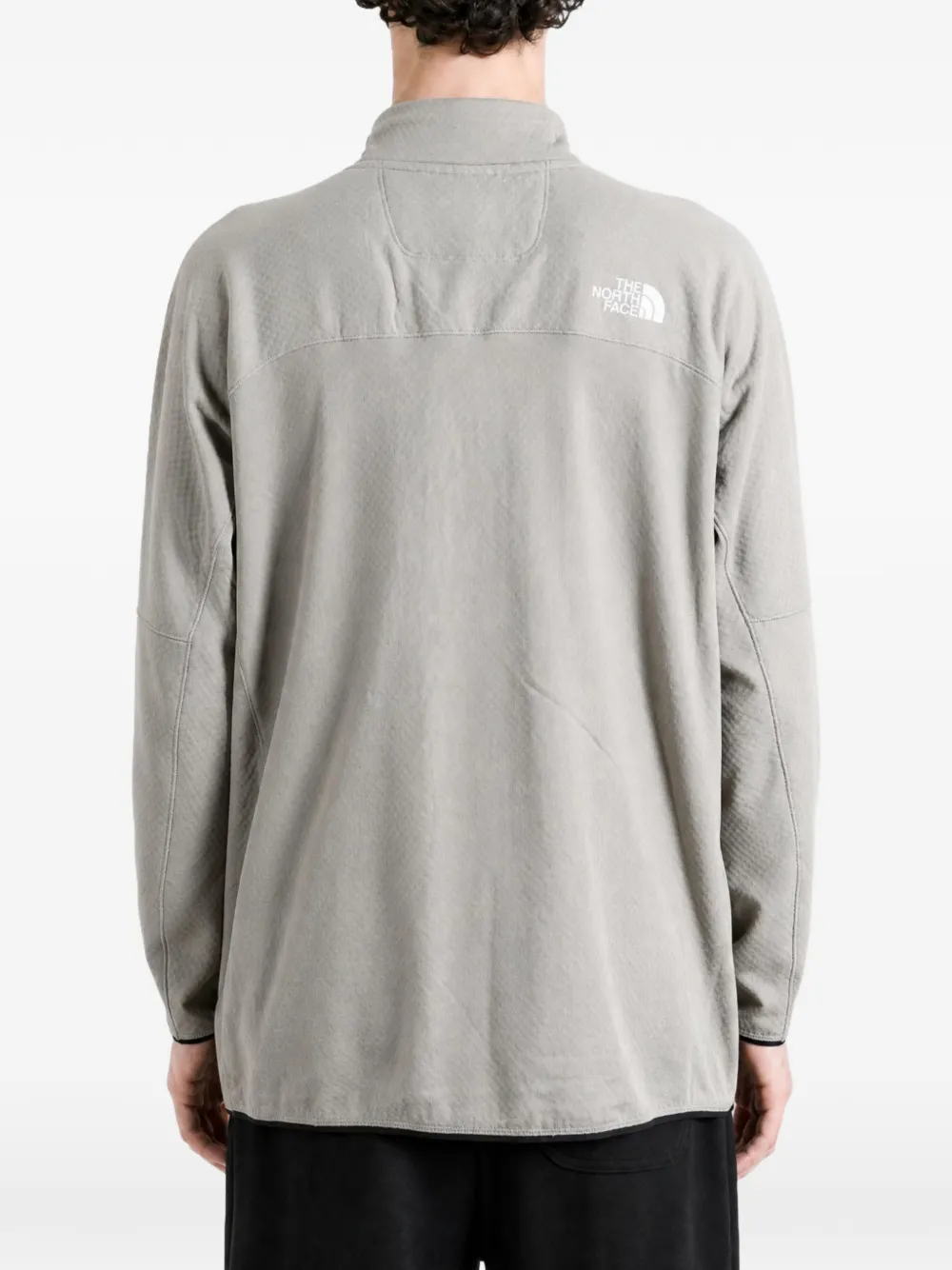 The North Face Summit Series zip-up jacket Grijs