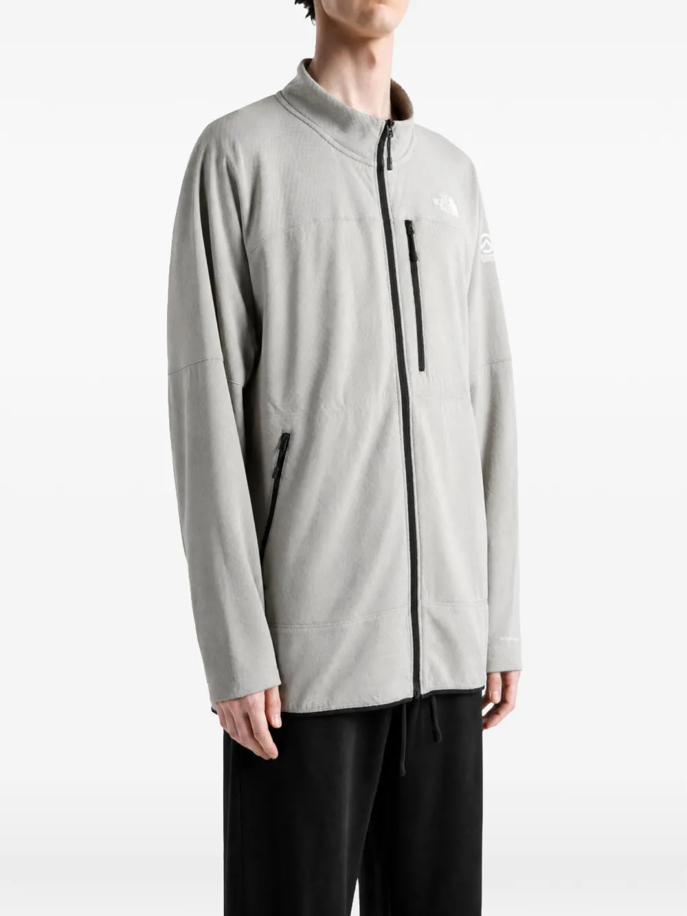The North Face Summit Series zip-up jacket Grijs