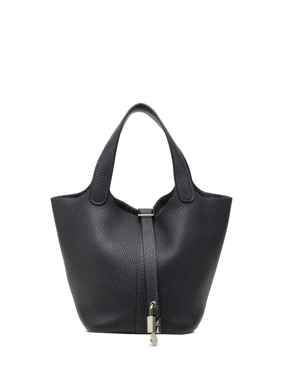 Hermès Pre-Owned 2019 Clemence Picotin Lock 18 handbag - Schwarz