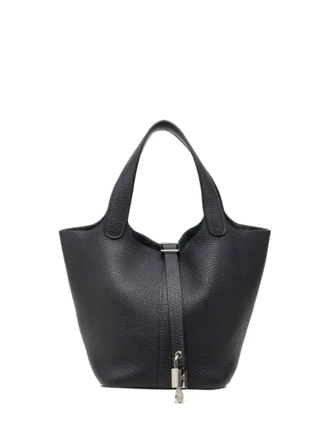 Hermès Pre-Owned 2019 Clemence Picotin Lock 18 handbag