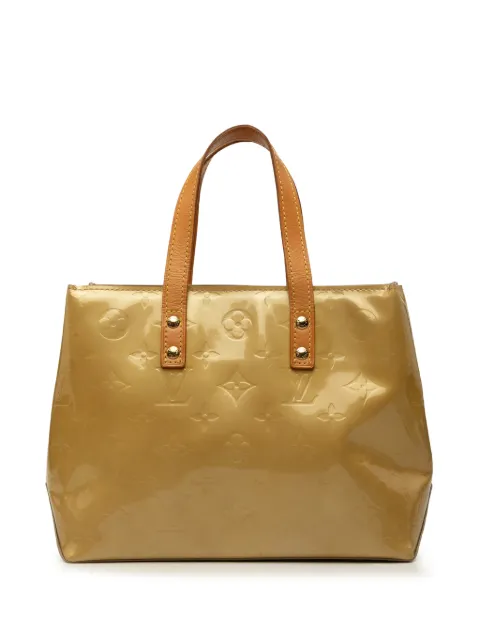 Louis Vuitton Pre-Owned bolso de mano Monogram Vernis Reade PM 2002