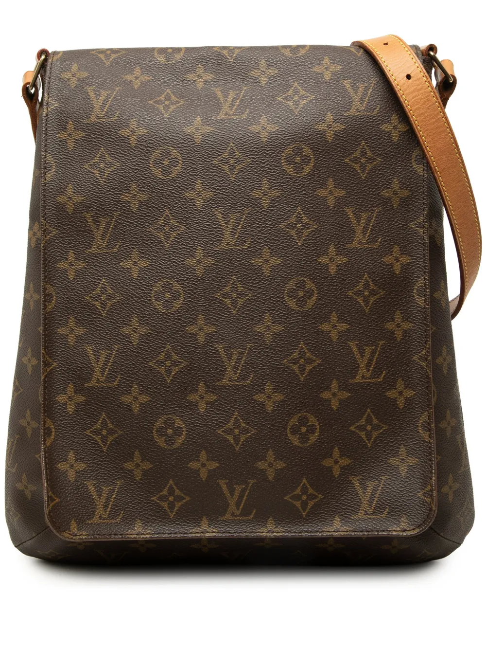 Louis Vuitton Pre-Owned 2002 Monogram Musette Salsa GM crossbody bag - Marrone