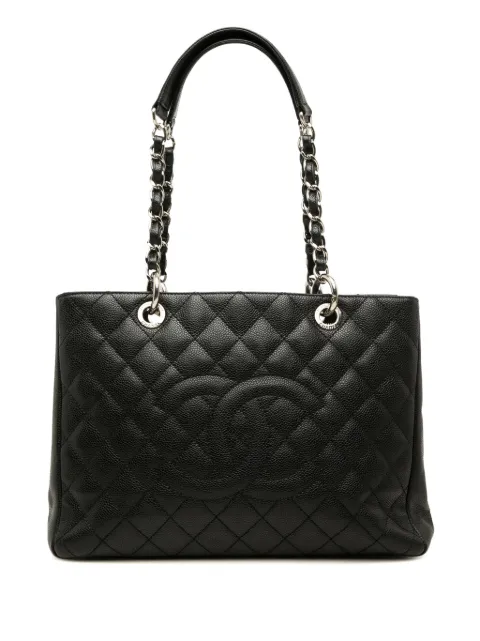 CHANEL Pre-Owned bolso shopper Caviar Grand Shopping 2010-2011