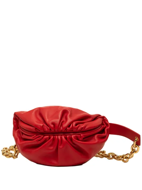 Bottega Veneta Pre-Owned Marsupio in pelle di agnello con catena 2012-2026