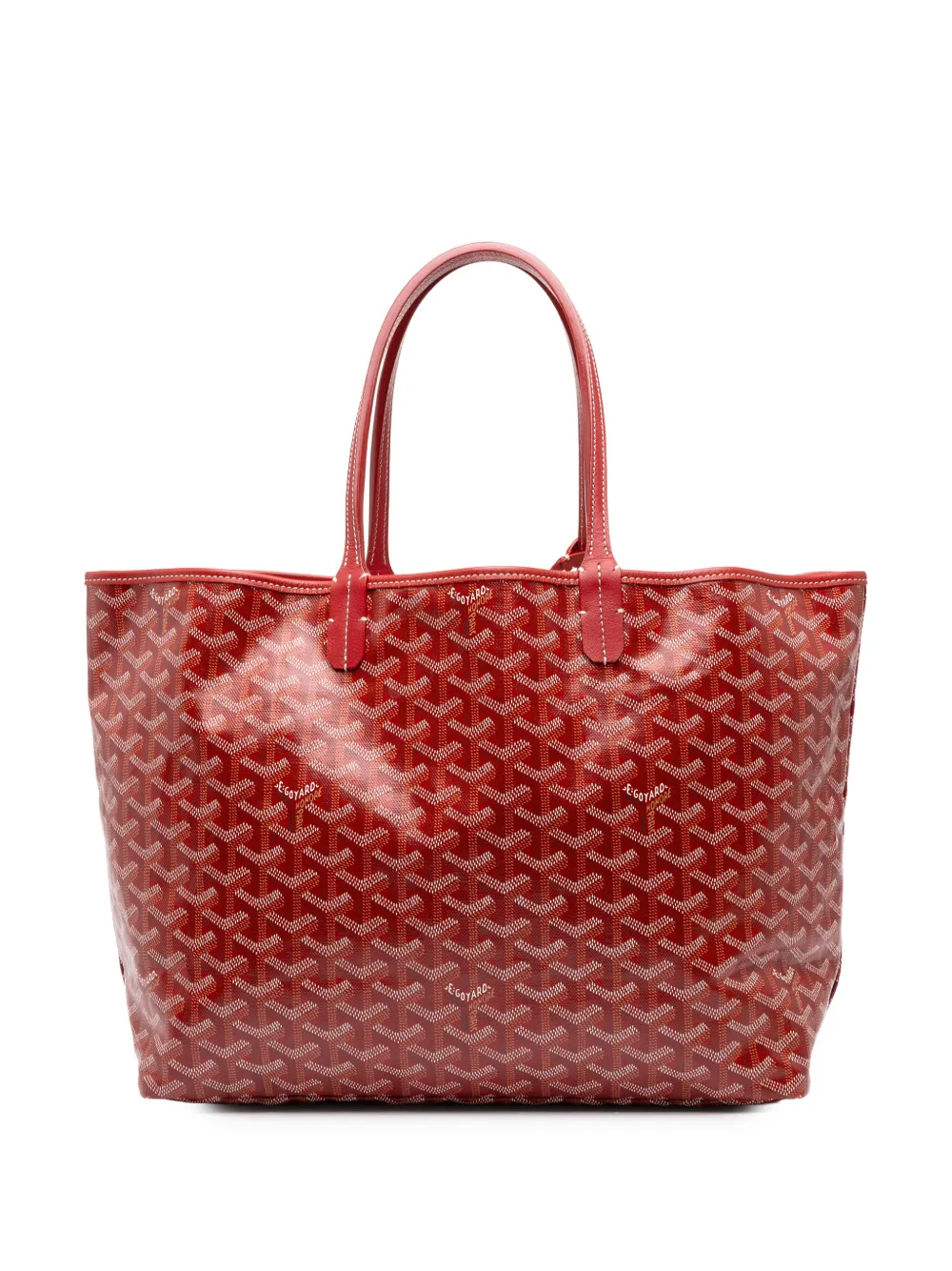 Goyard Pre-Owned 2017 Goyardine Saint Louis PM tote bag - Rouge