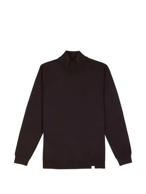 NOWADAYS ribbed-trim turtleneck sweater