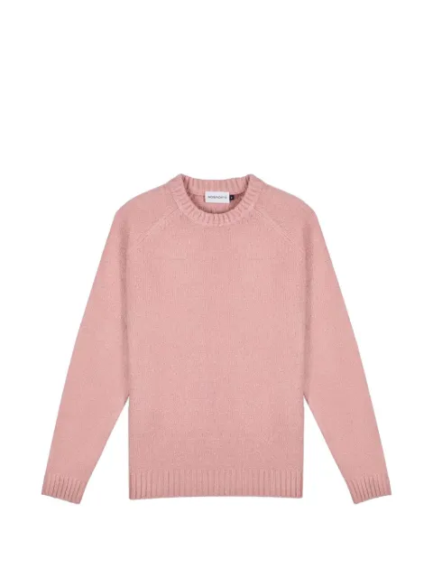 NOWADAYS raglan-sleeve crew-neck sweater