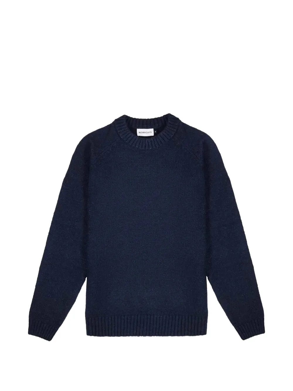 NOWADAYS raglan-sleeve sweater - Blu