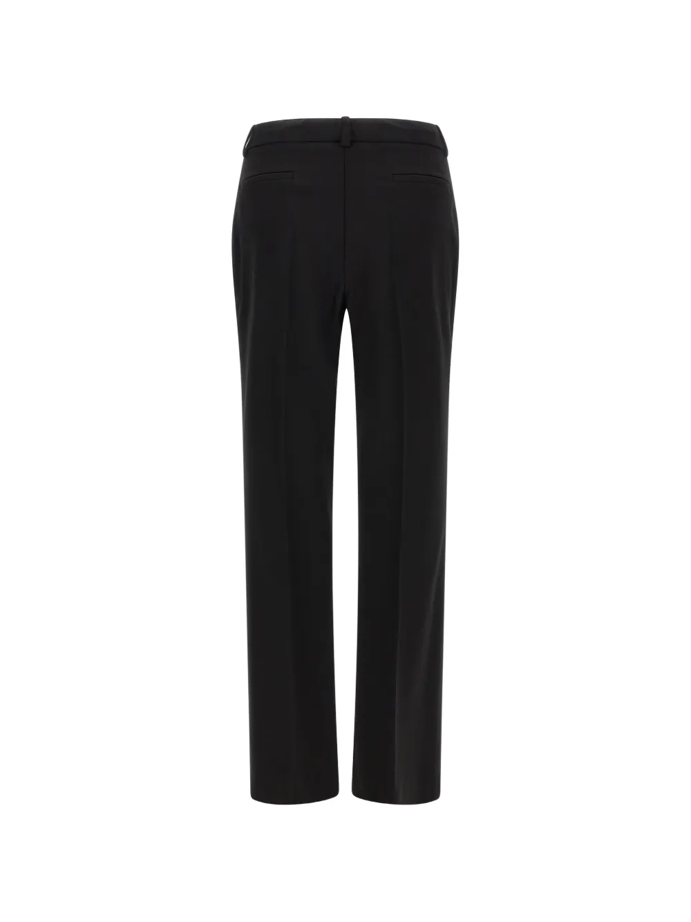 P.A.R.O.S.H. Liliuxy26 broek met rechte pijpen Zwart