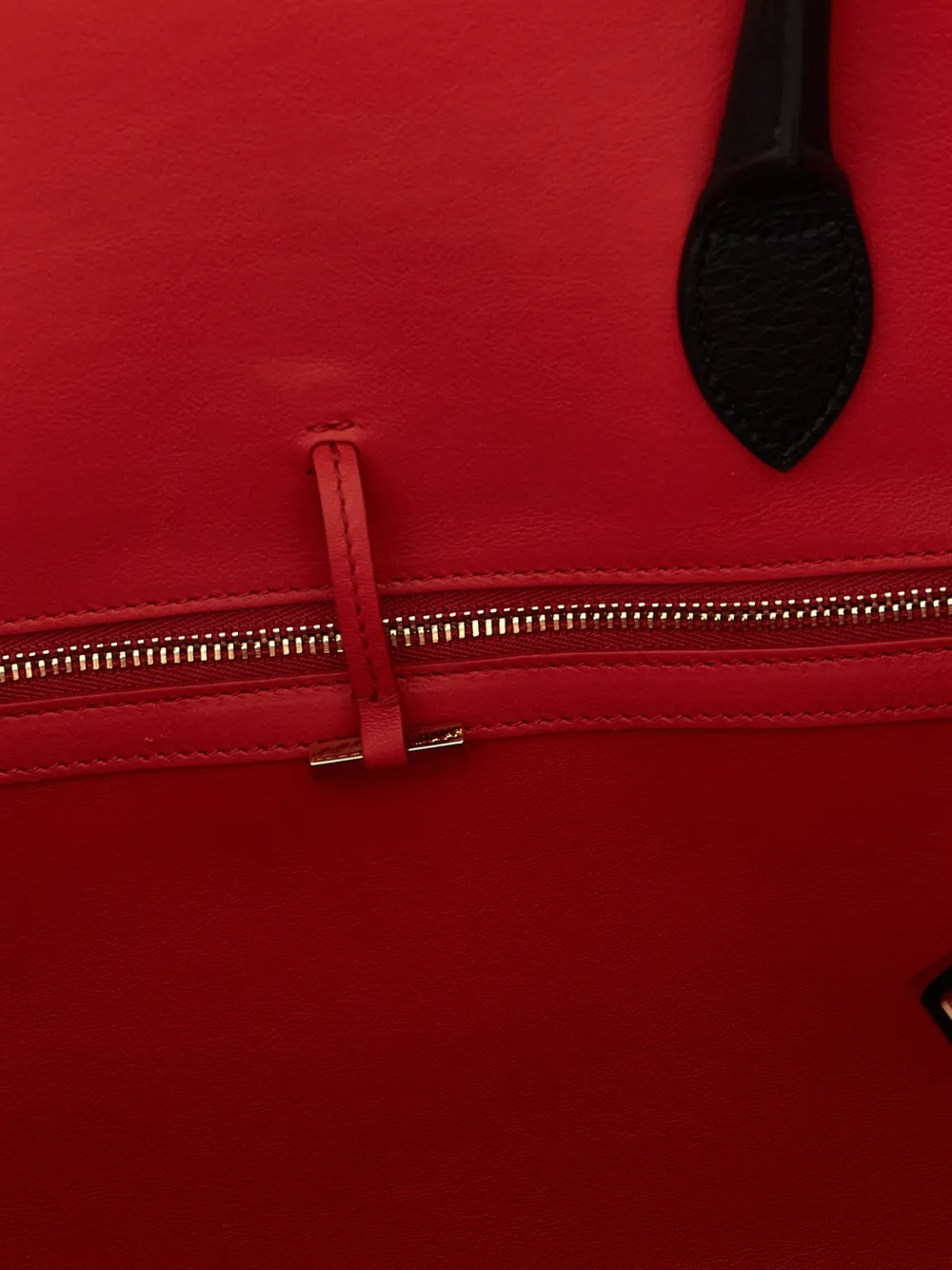 Ferragamo Gancini shopper met gesp Zwart