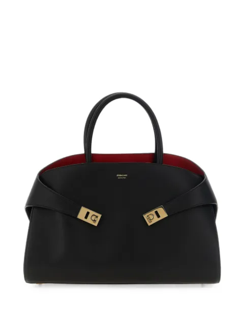 Ferragamo medium Hug Gancini-buckle tote bag