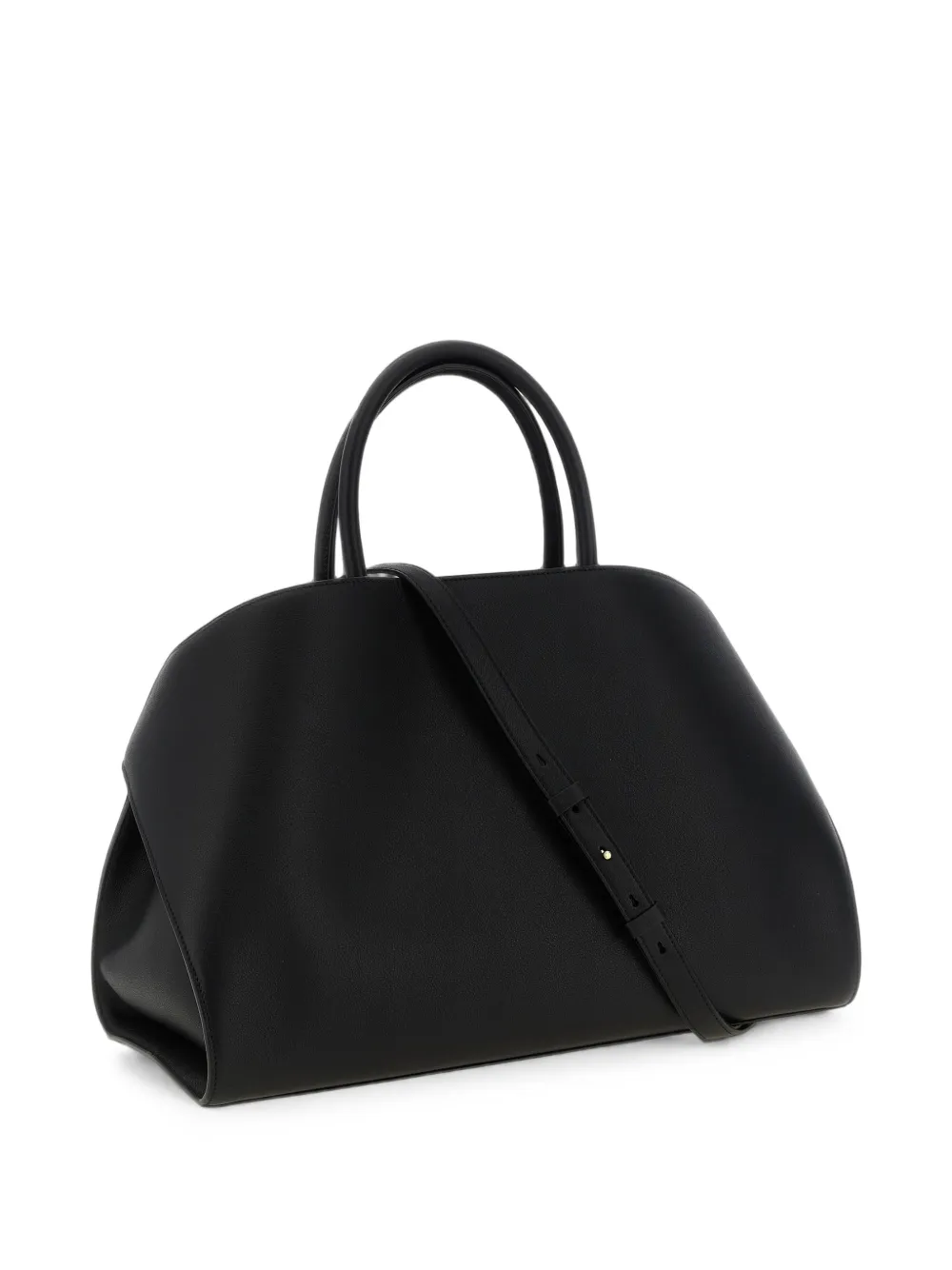 Ferragamo Gancini shopper met gesp Zwart