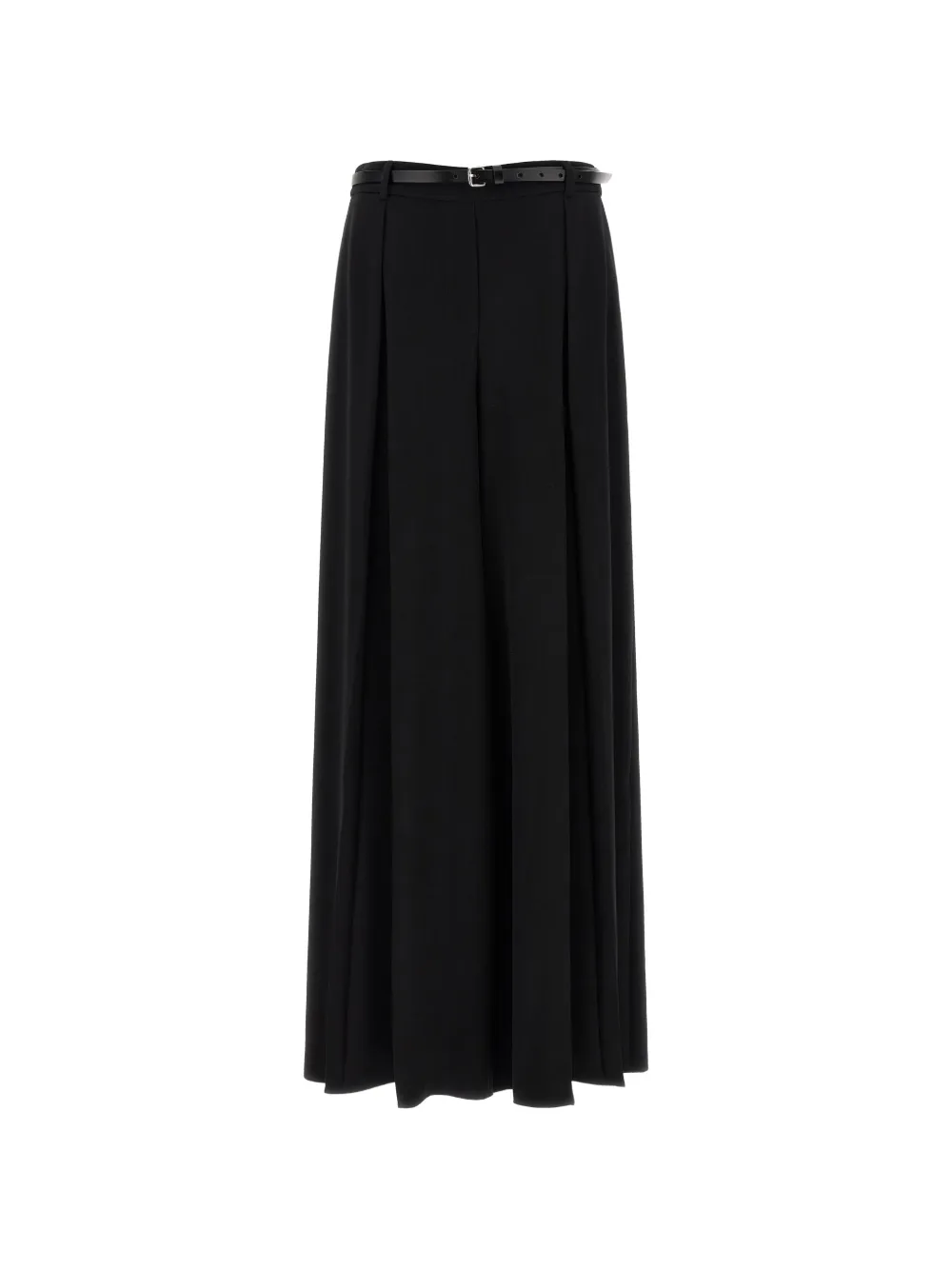 P.A.R.O.S.H. Poker26 belted palazzo pants - Noir