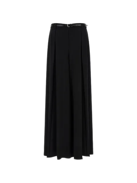 P.A.R.O.S.H. Poker26 belted palazzo pants