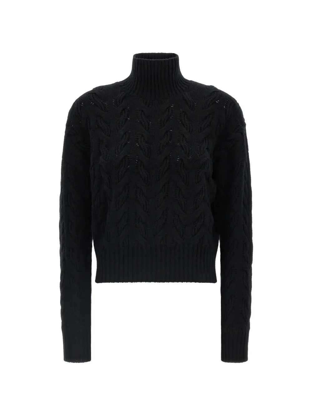 Max Mara Cosmo cable-knit sweater