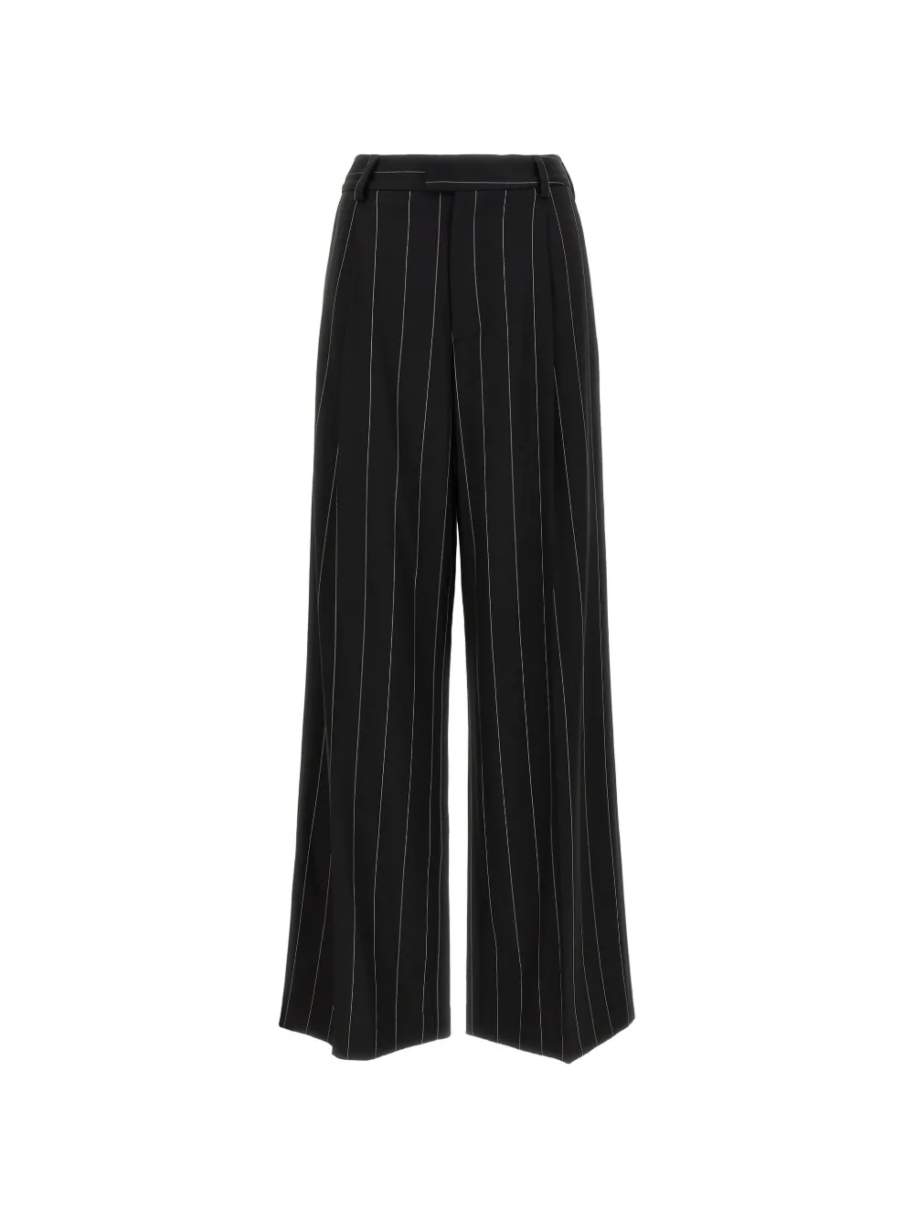 Federica Bonifaci Gessato pinstripe wide-leg trousers
