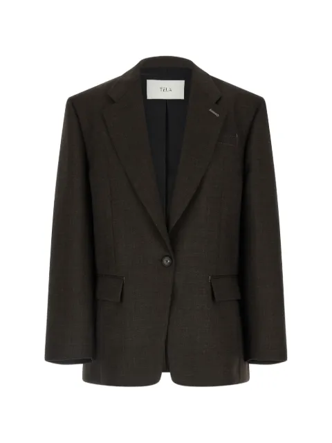 Tela Miranda single-breasted blazer