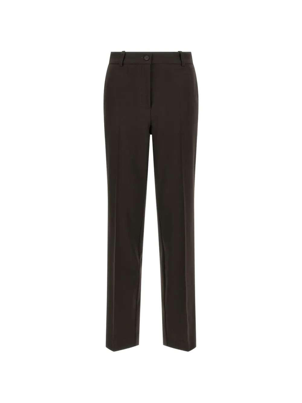 P.A.R.O.S.H. Liliuxy26 straight-leg trousers - Marron P.A.R.O.S.H. Liliuxy26 straight-leg trousers - Marron