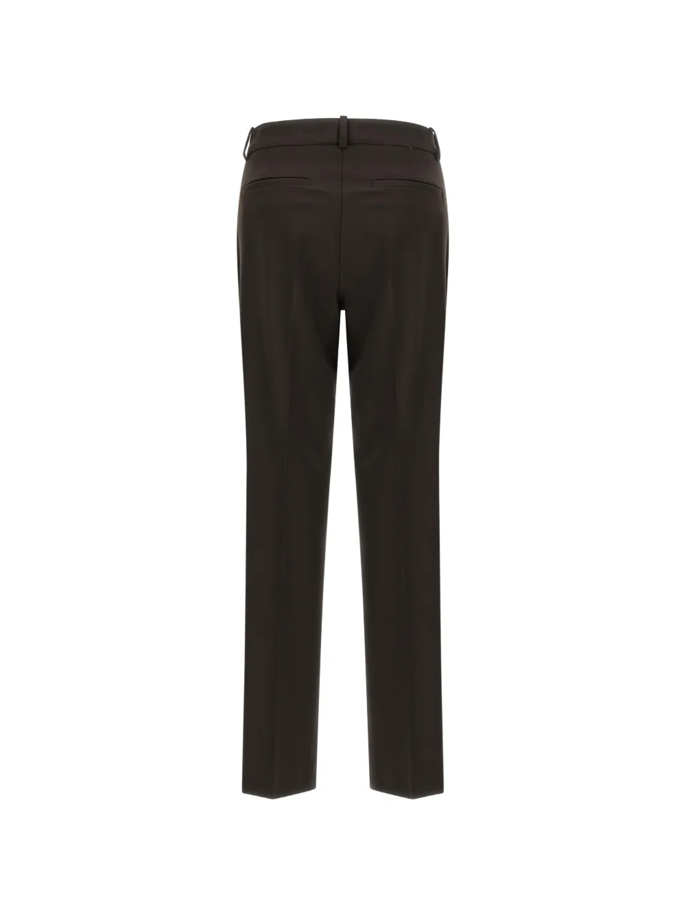 P.A.R.O.S.H. Liliuxy26 broek met rechte pijpen Bruin