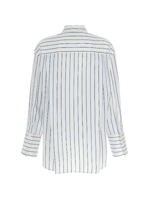 Tela Dayane striped cotton shirt
