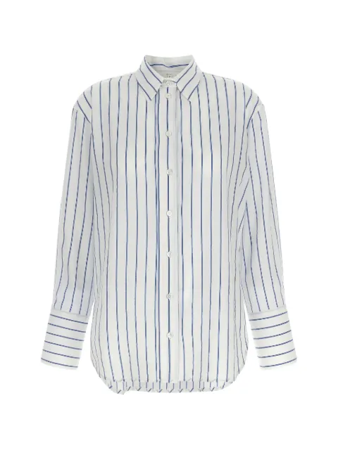 Tela Dayane striped cotton shirt