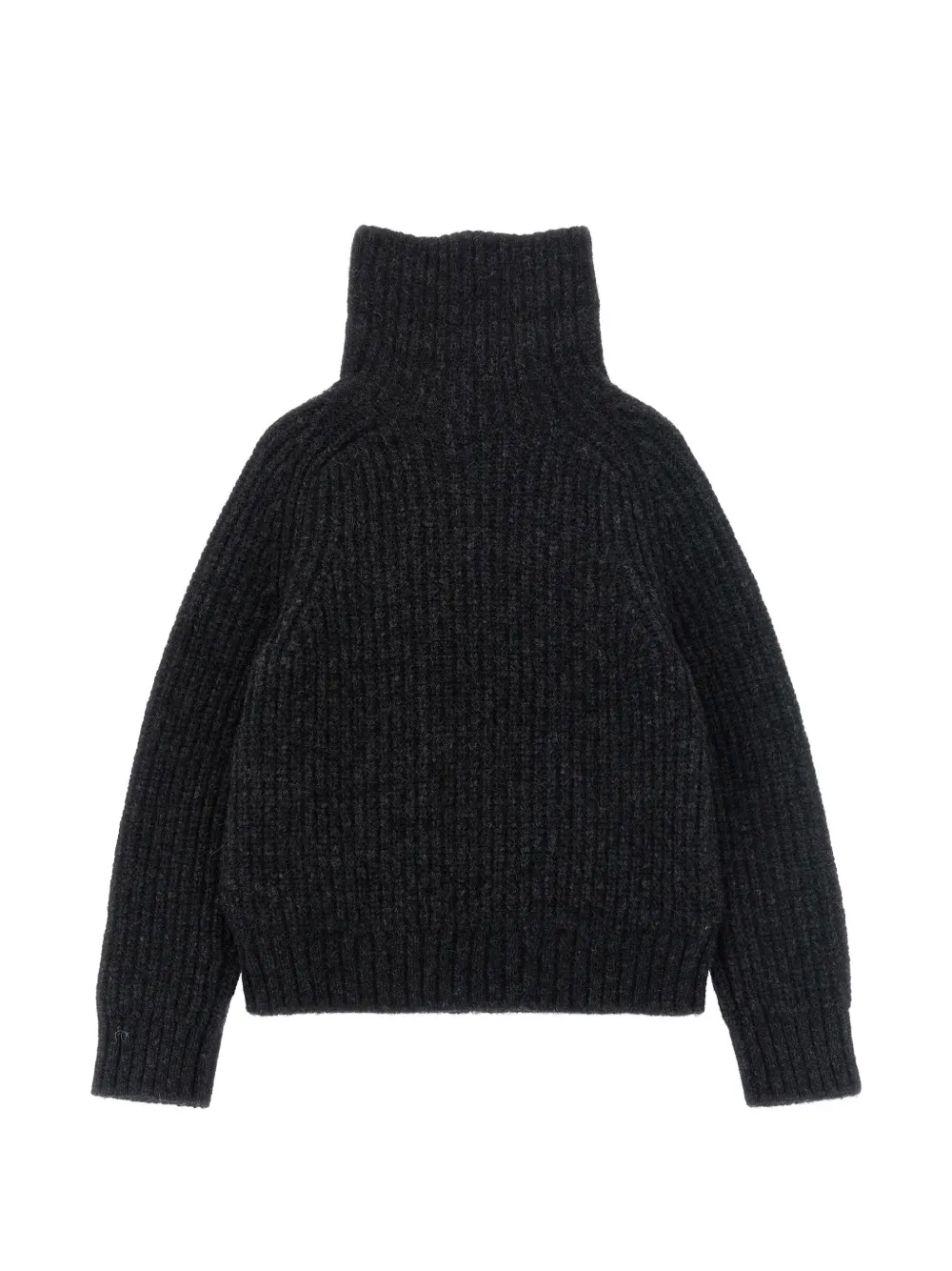 Burberry Kids Fitzpatrick Check cardigan Zwart