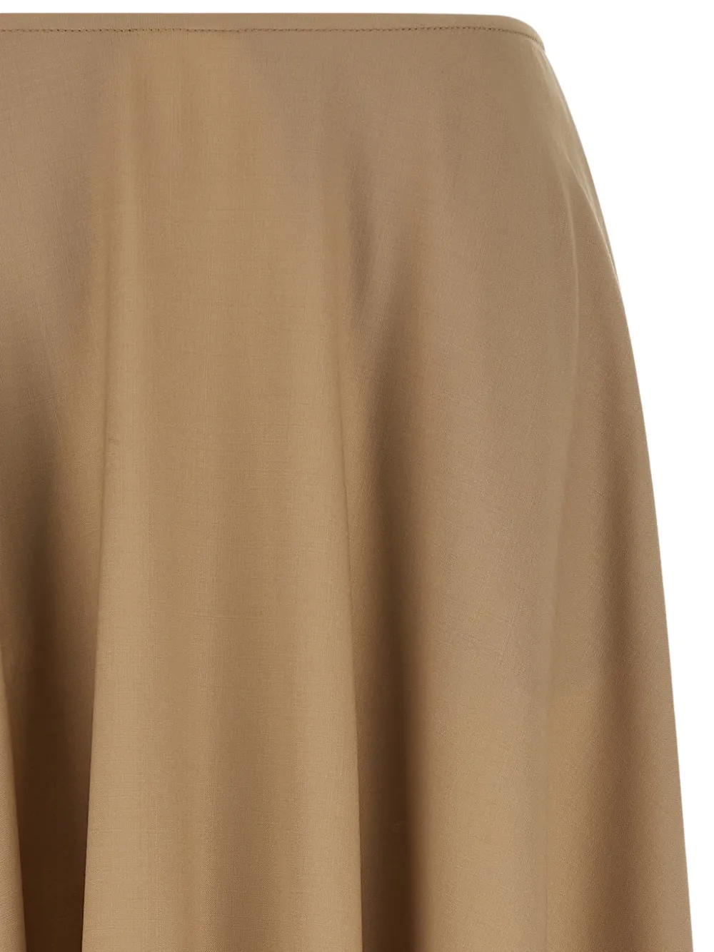 Moschino Rok met A-lijn Beige
