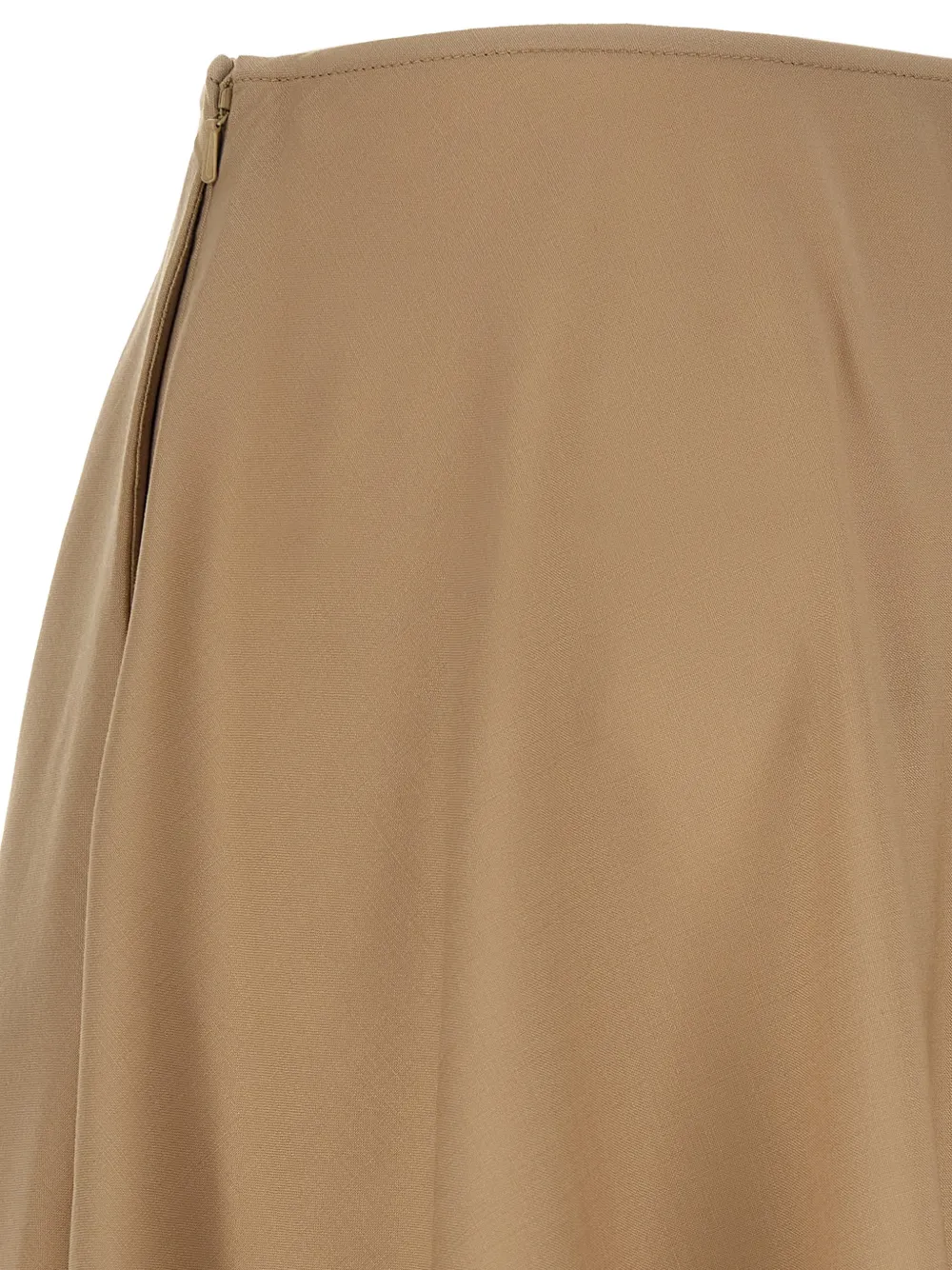 Moschino Rok met A-lijn Beige