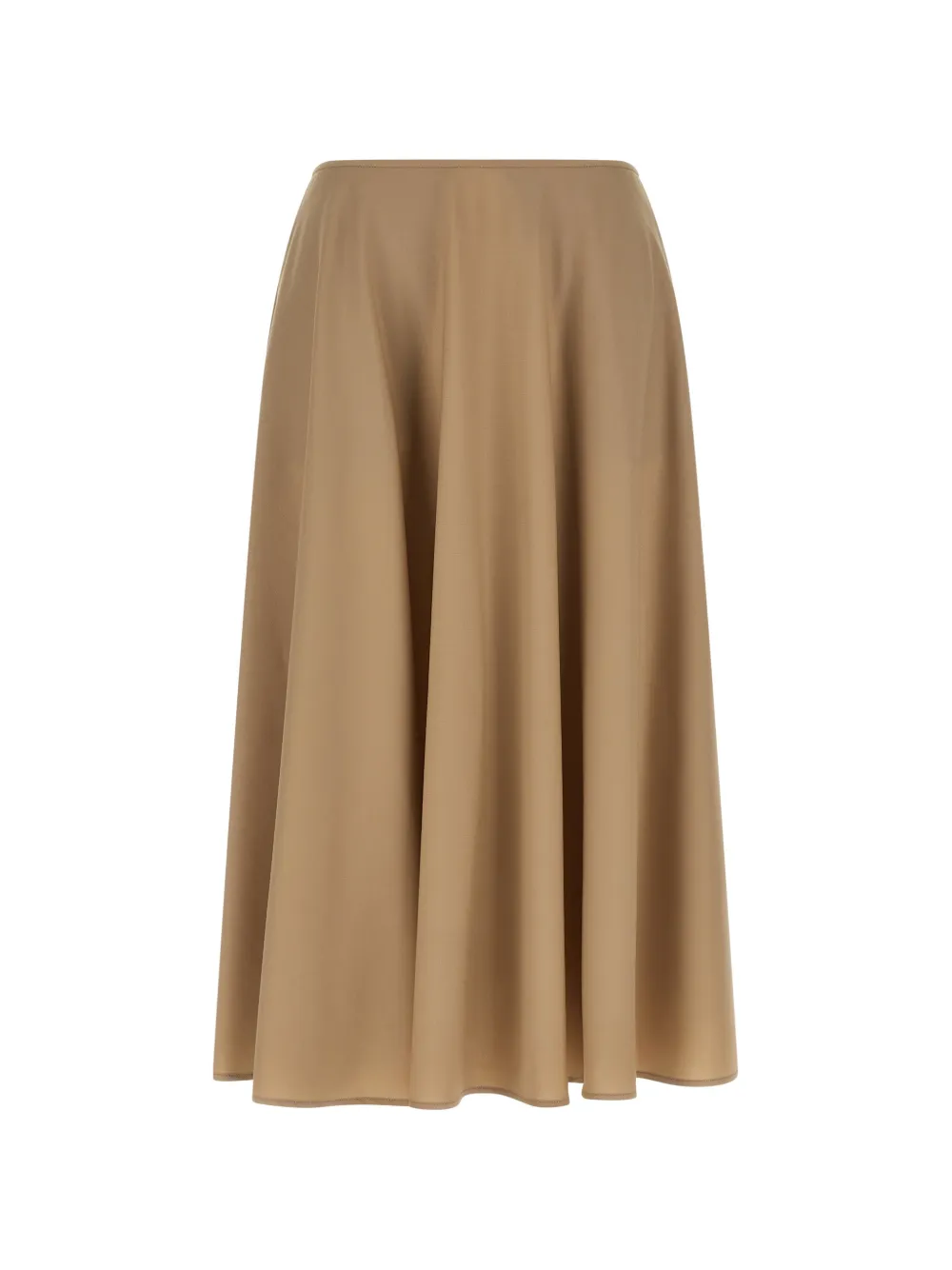 Moschino flared A-line skirt - Tons neutres Moschino flared A-line skirt - Tons neutres