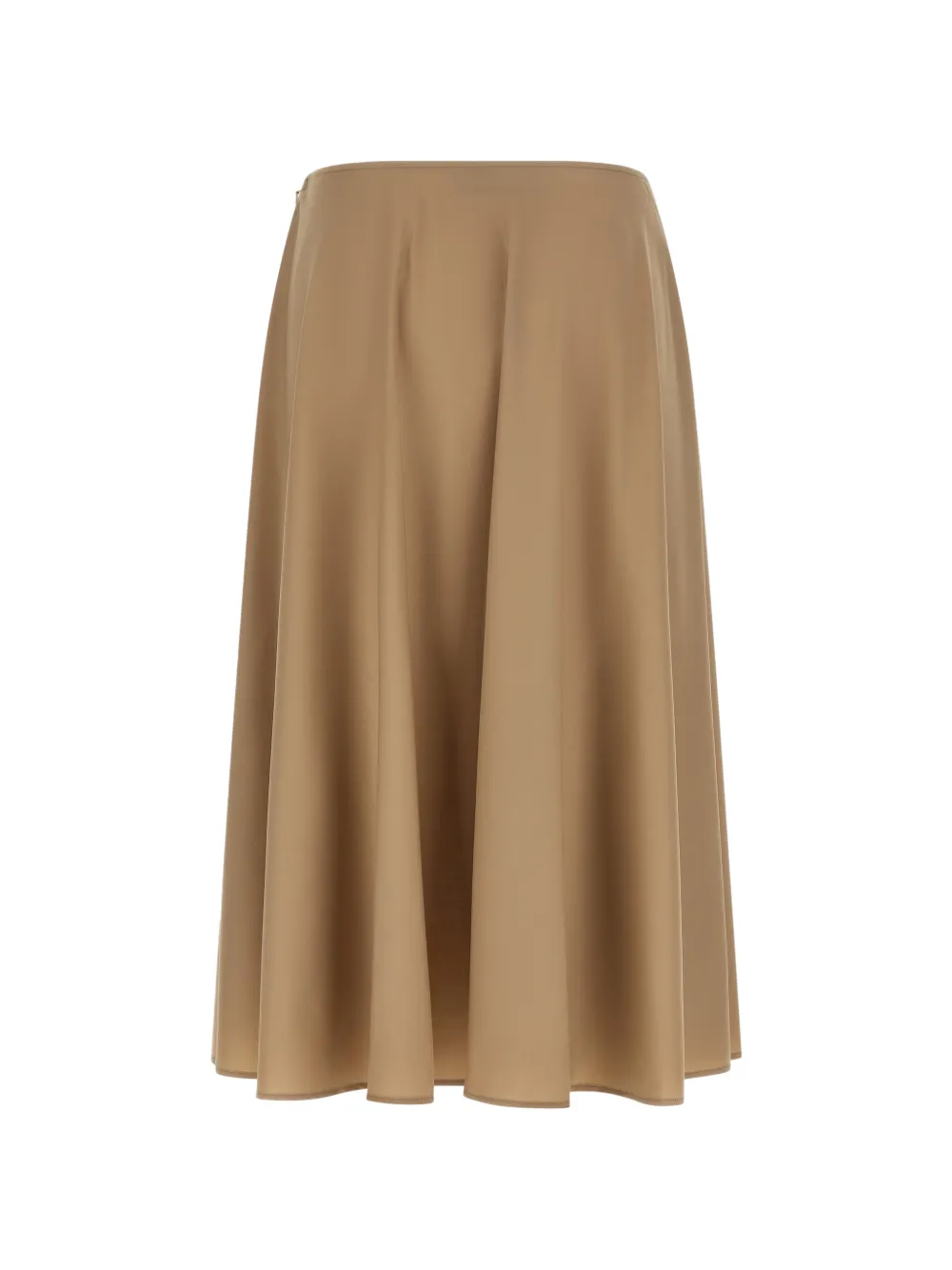 Moschino Rok met A-lijn Beige