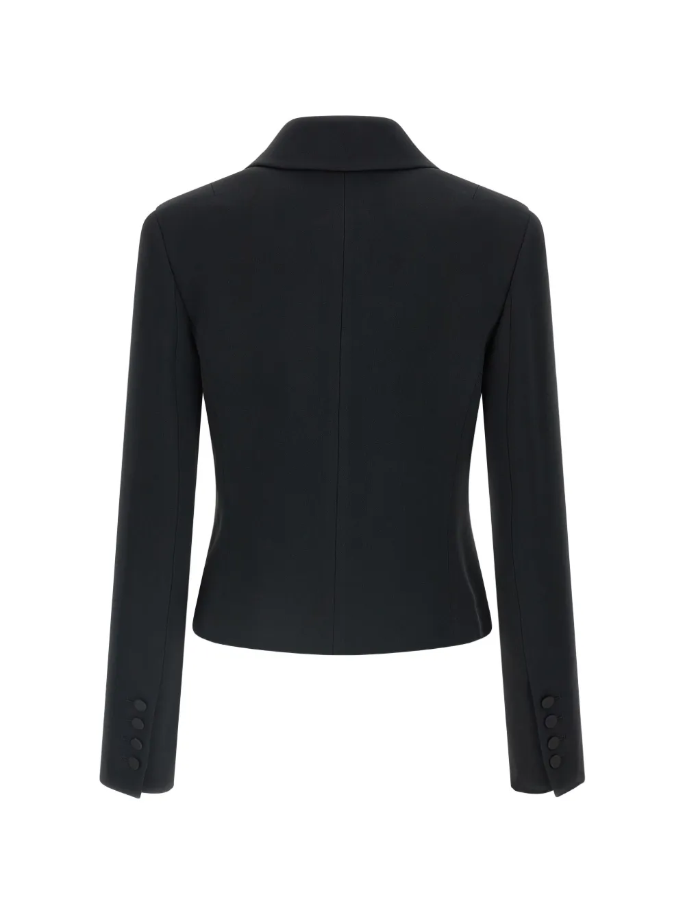 Ermanno Scervino double-breasted tuxedo blazer Zwart