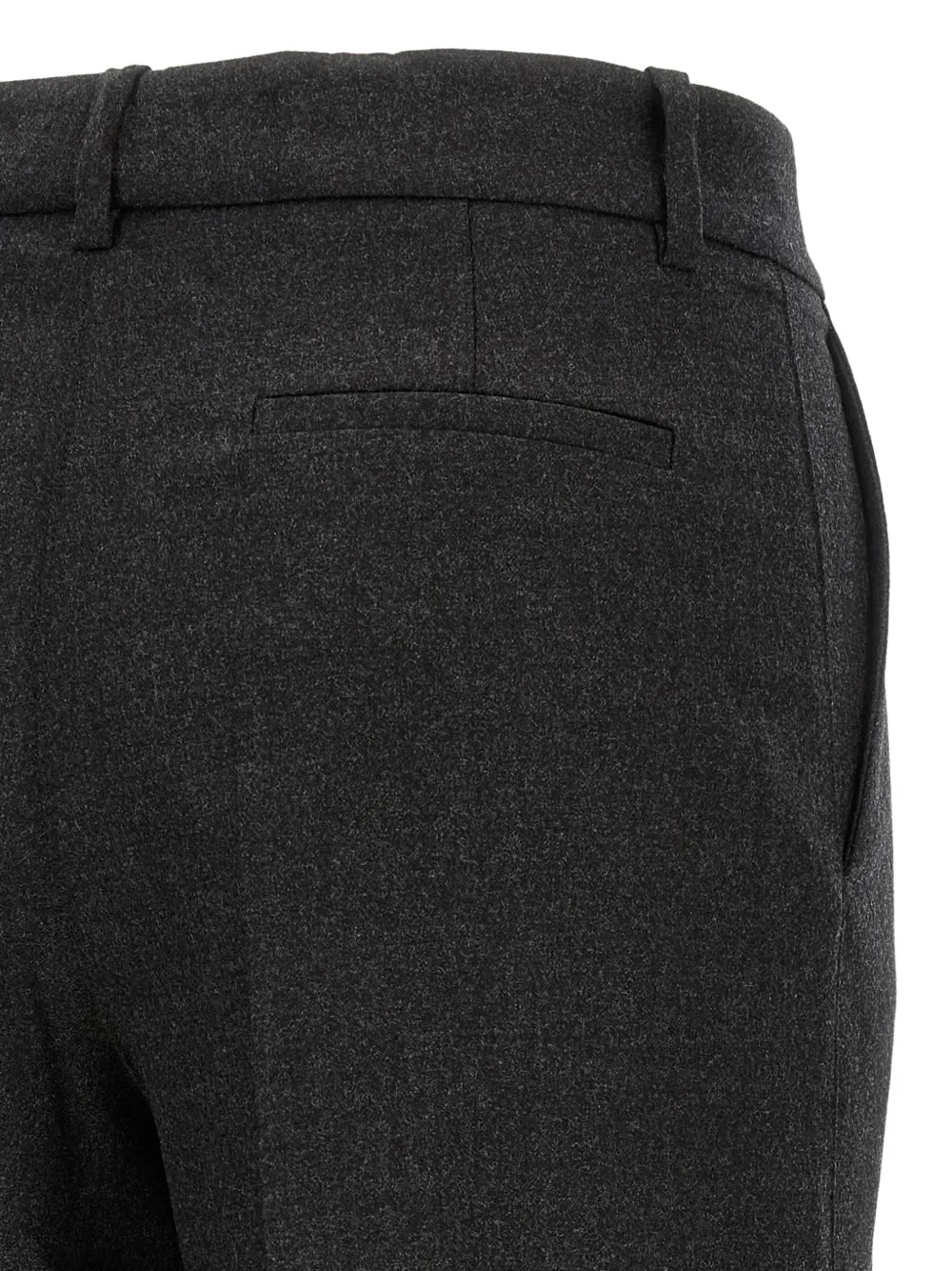 P.A.R.O.S.H. Ludy broek met rechte pijpen Grijs
