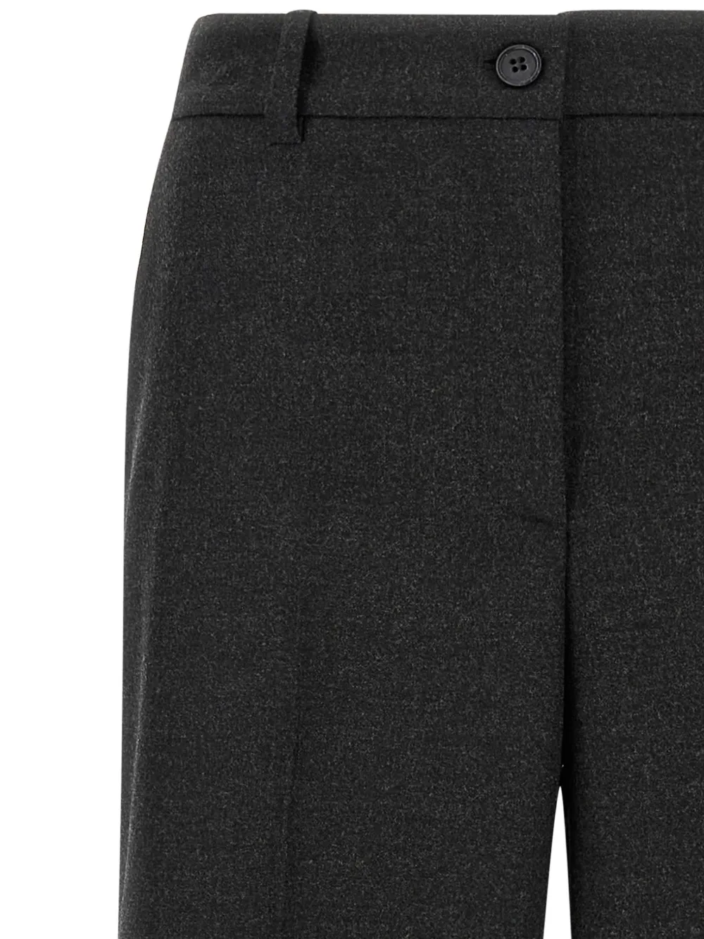 P.A.R.O.S.H. Ludy broek met rechte pijpen Grijs