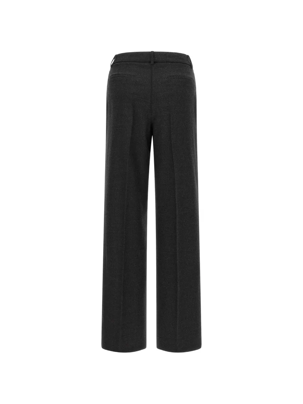 P.A.R.O.S.H. Ludy broek met rechte pijpen Grijs