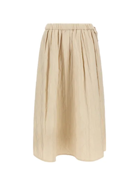 Weekend Max Mara bow-detail midi skirt