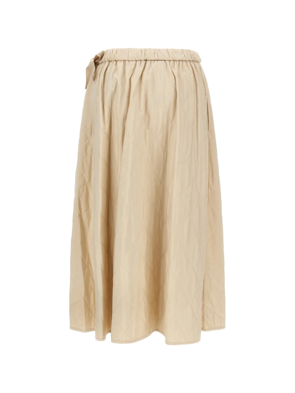 Weekend Max Mara Midi-rok met strikdetail Beige
