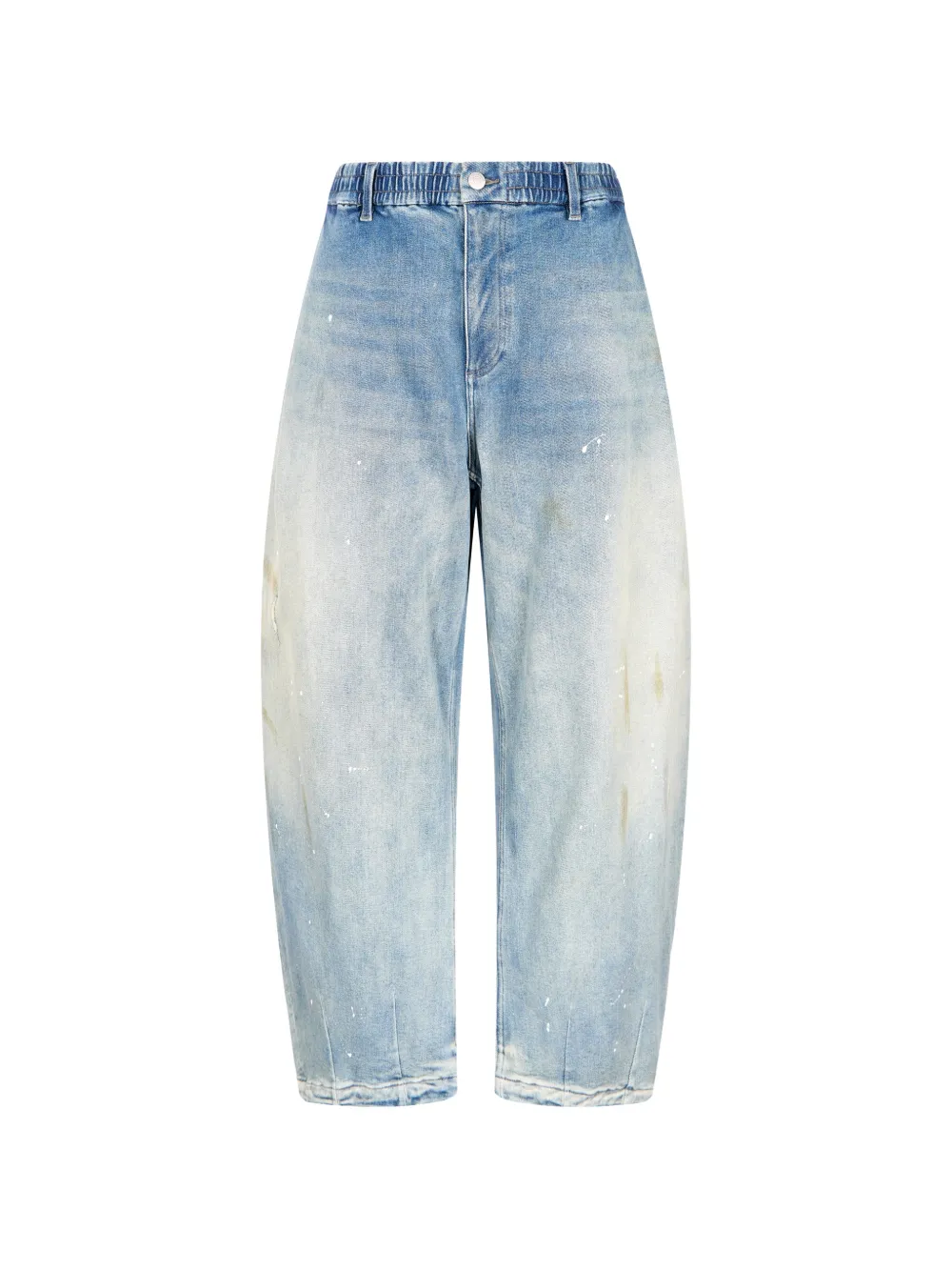 CROQUIS Jeans a gamba ampia - Blu