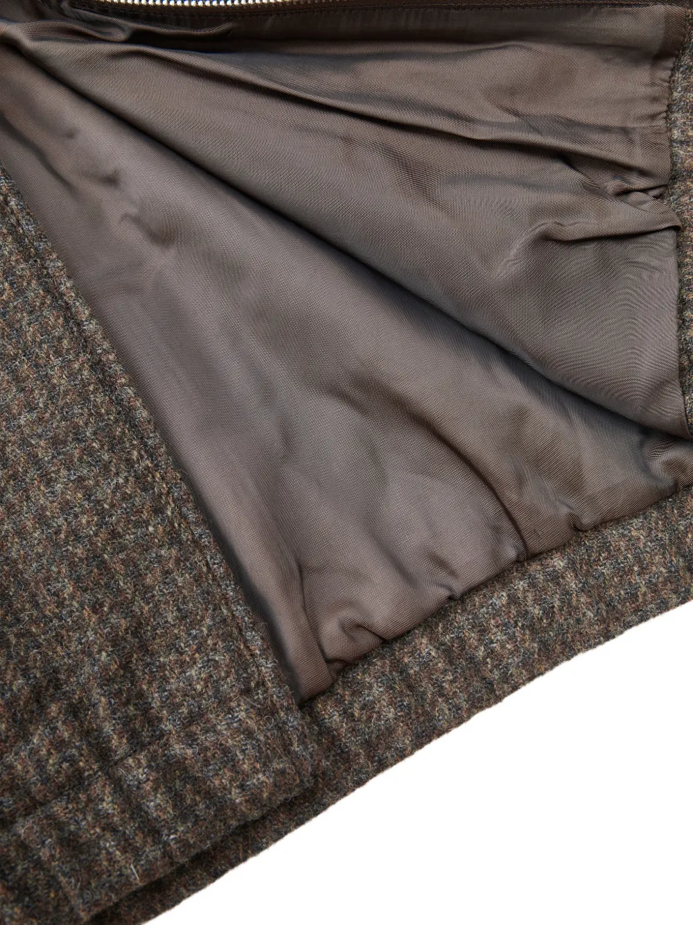 JNBY tweed check jacket Bruin