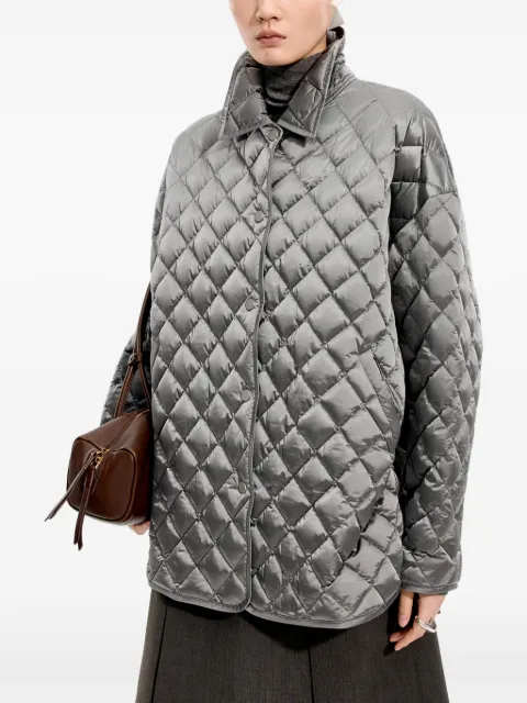 JNBY veste matelassée à coupe oversize