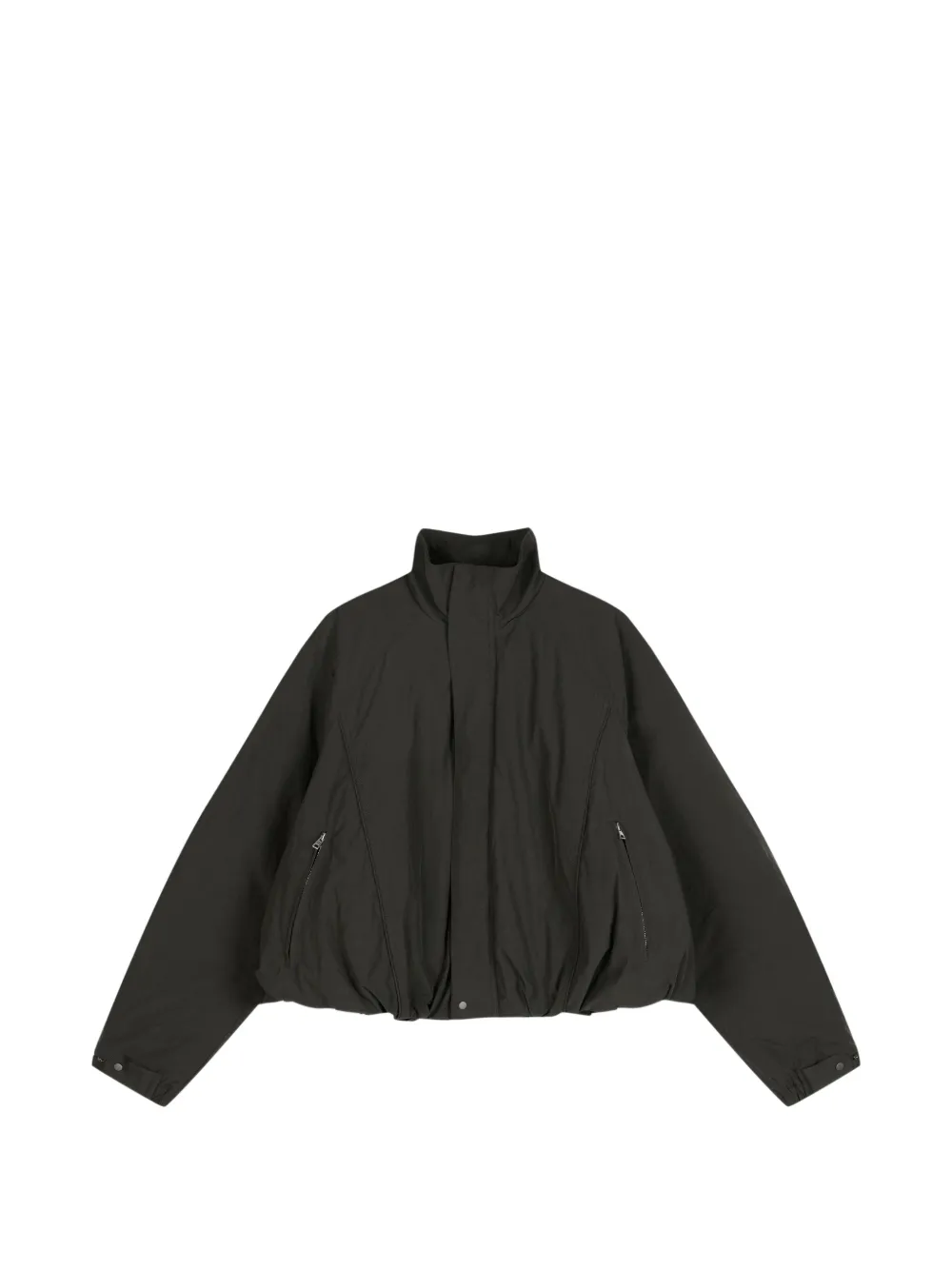 JNBY Oversized-Bomberjacke mit Stehkragen - Grün