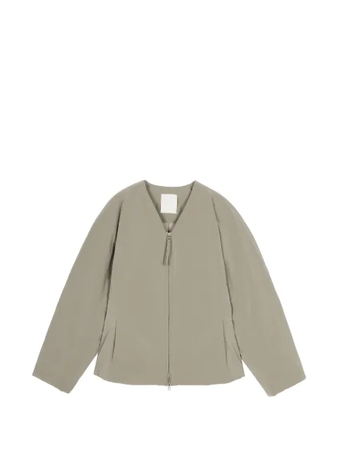 JNBY veste imperméable zippée à bords contrastants