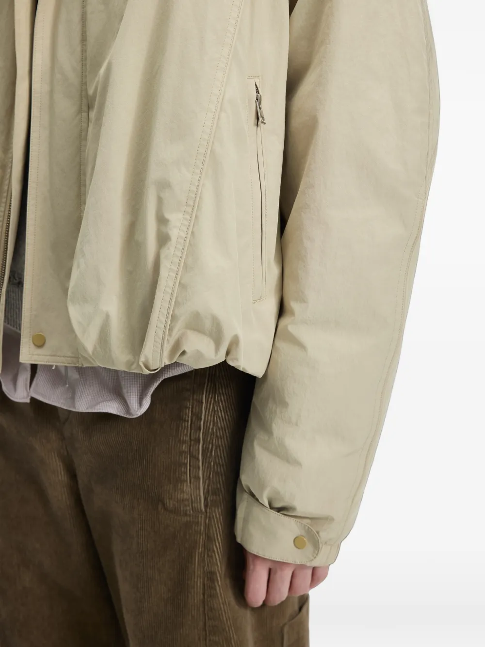 JNBY Oversized donsjack Beige