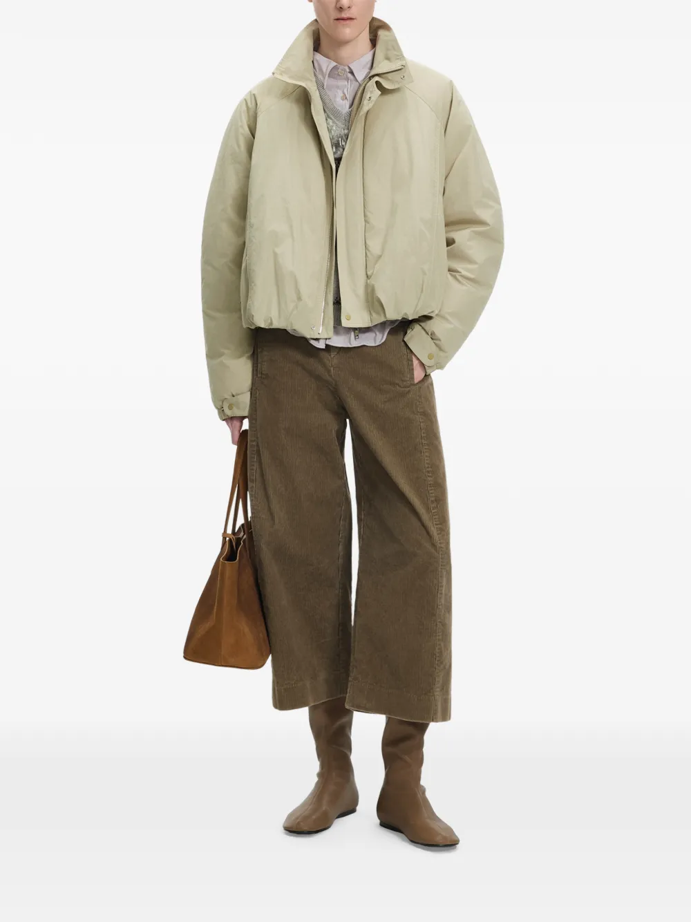JNBY Oversized donsjack Beige