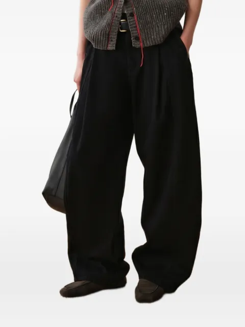 LESS relaxed wide-leg jeans