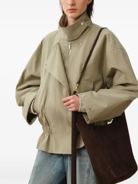 LESS Giacca oversize in tela di cotone