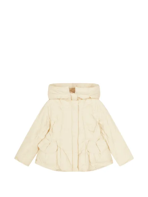 jnby by JNBY hooded puffer coat
